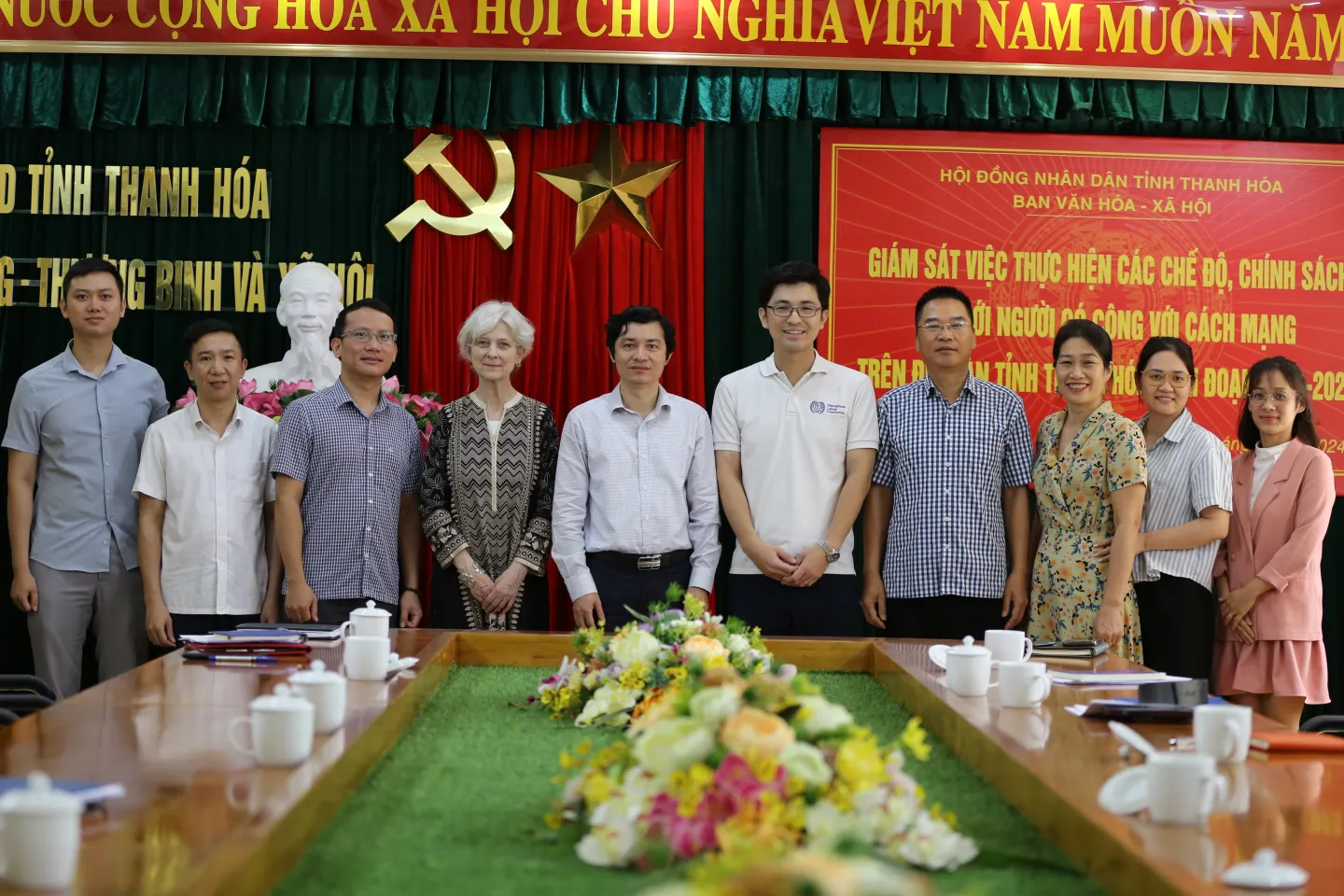 The Thanh Hoa Department of Labour, Invalids and Social Affairs (DoLISA) and the Migrant Workers Resource Center (MRC) have worked closely with the ILO over the years on supporting migrant workers.  