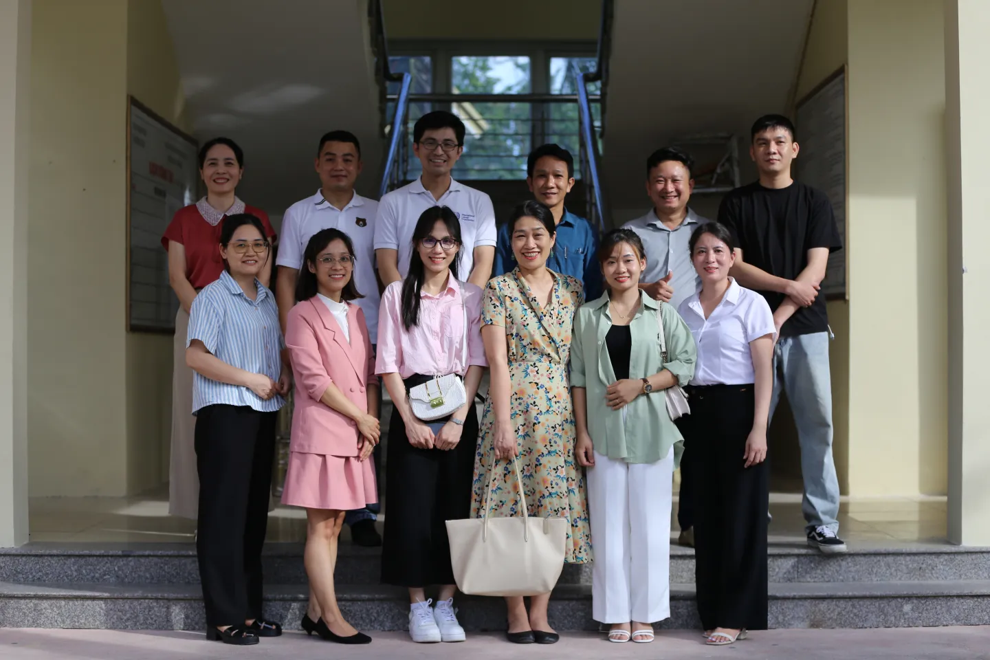 ILO mission meets with migrant workers who have returned from Japan. 