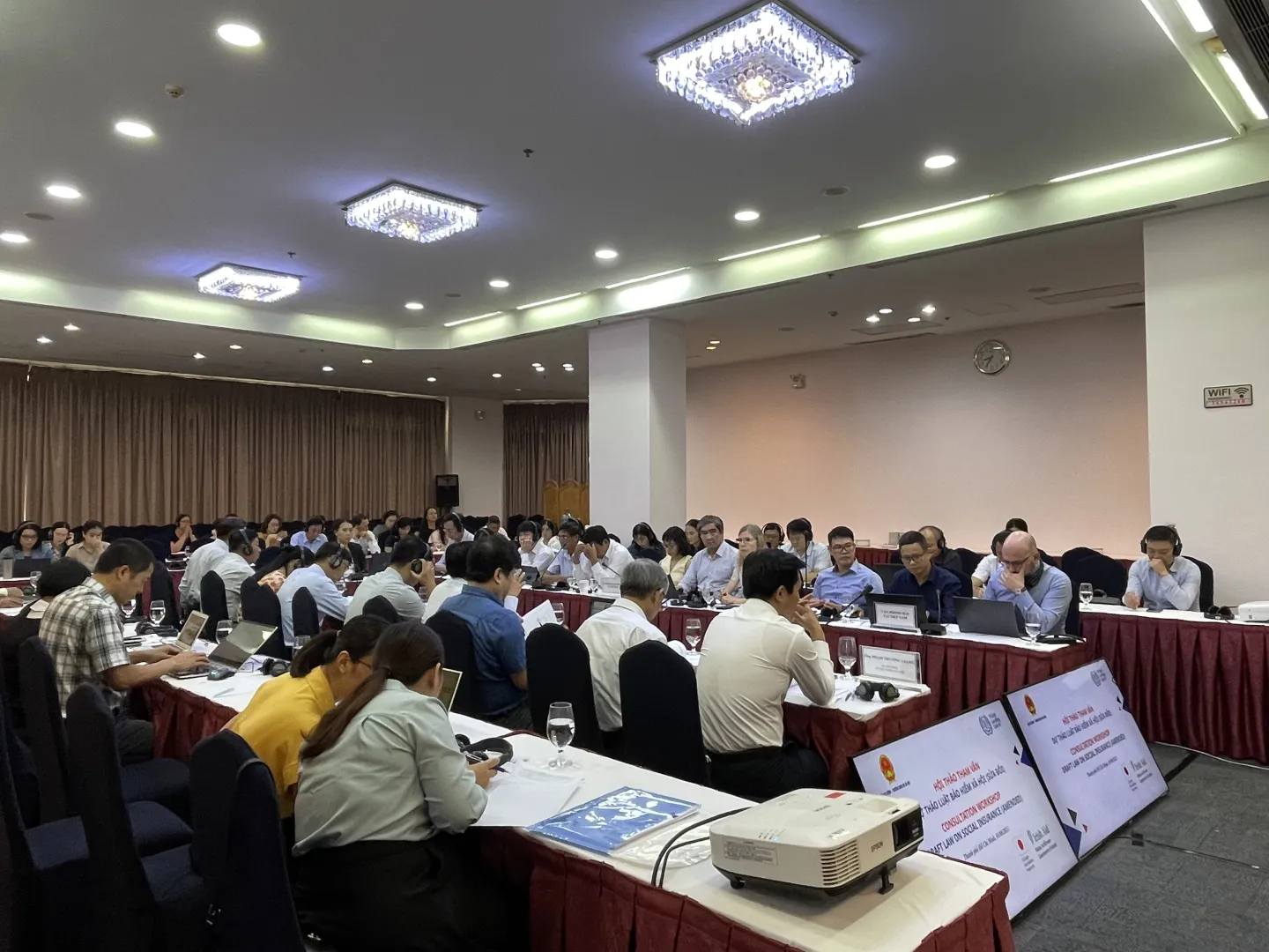 Mộ trong những buổi tham vấn dự thảo Luật Bảo hiểm xã hội (sửa đổi)