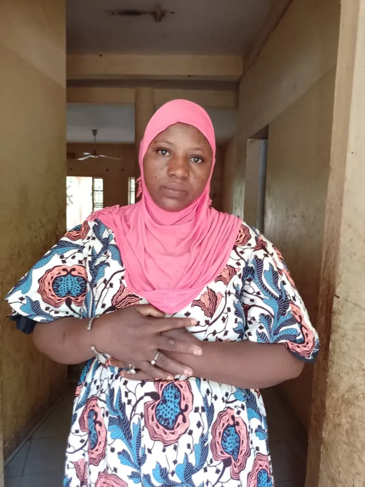 Diarra Adiaratou, victime de l'esclavage par ascendance, lutte courageusement contre ce fléau.