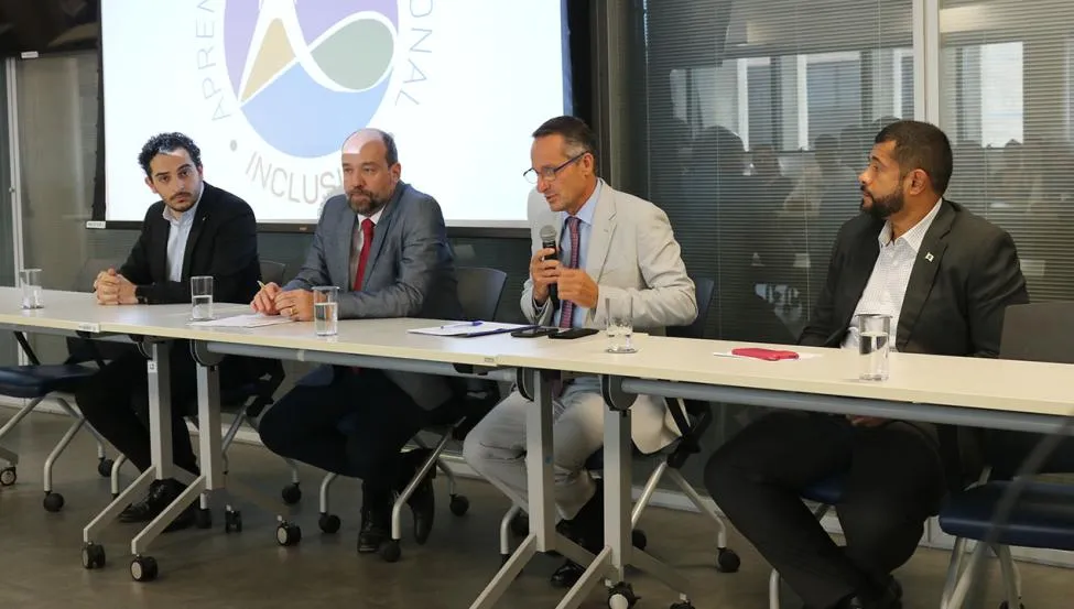 Lançamento Programa API Juventude Migrante no DF, em agosto de 2023.