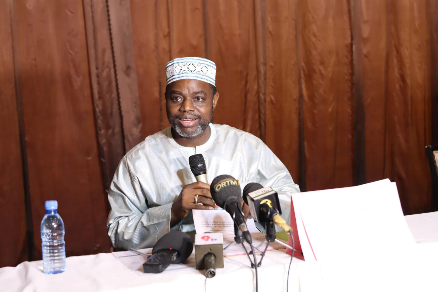 Mamadou Kassogué, ministre de la Justice et des Droits de l’Homme, Garde des Sceaux, est convaincu que  la lutte contre l'esclavage par ascendance au Mali, est le premier maillon vers la justice sociale" 