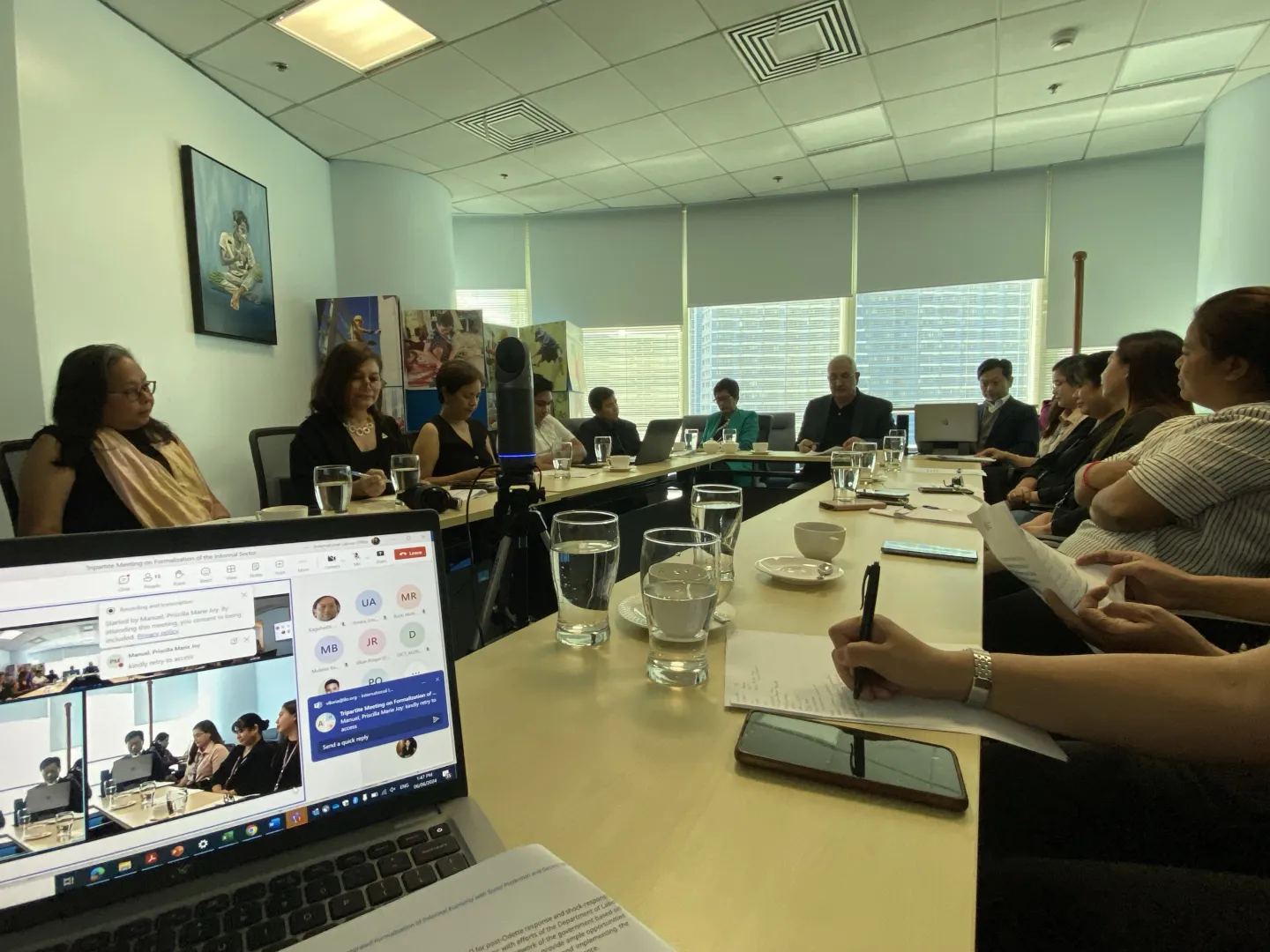 ILO-PHILIPPINES Tripartite Meeting