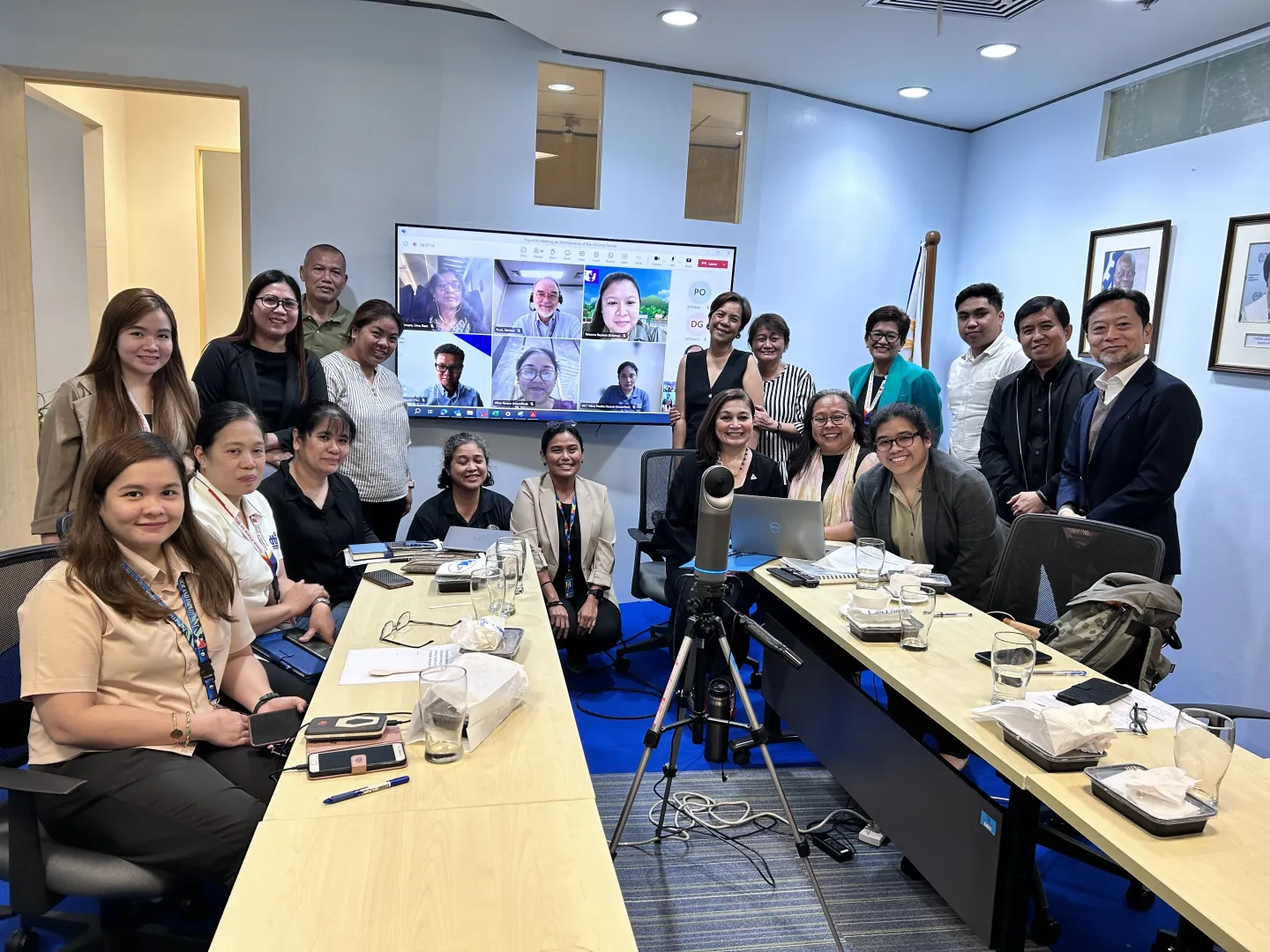 ILO Manila and Tripartite Partners