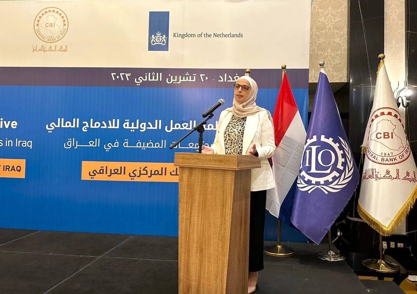 Maha Kattaa, ILO Country Coordinator in Iraq