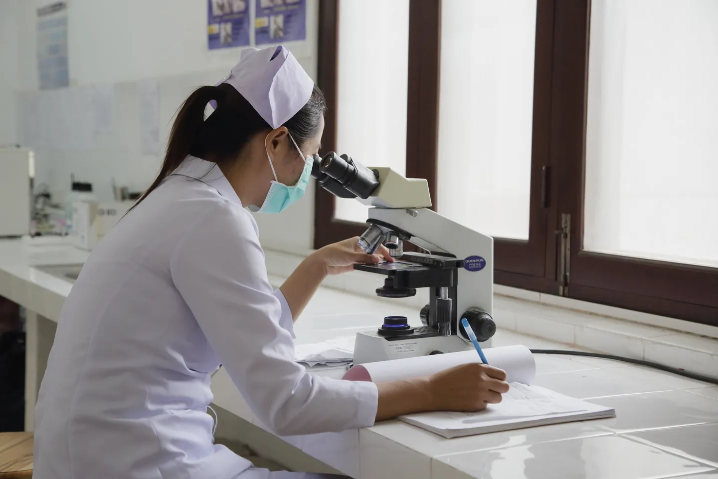 Luang Prabang's Provincial Hospital laboratory