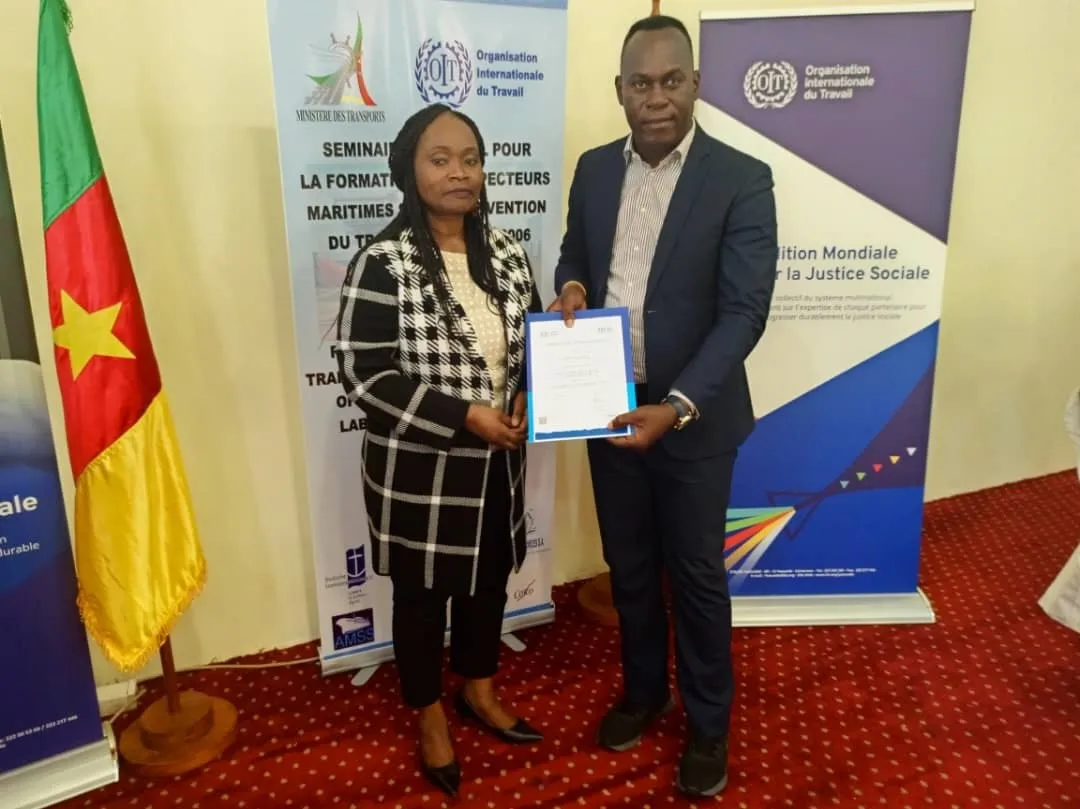 Remise de certificat