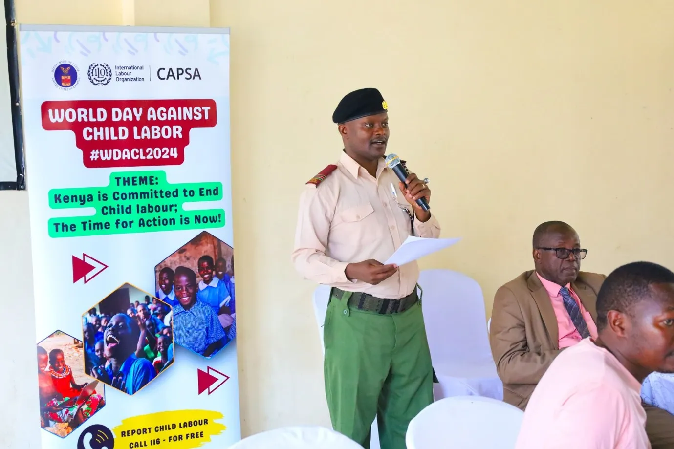 Beneficiary Testimony 