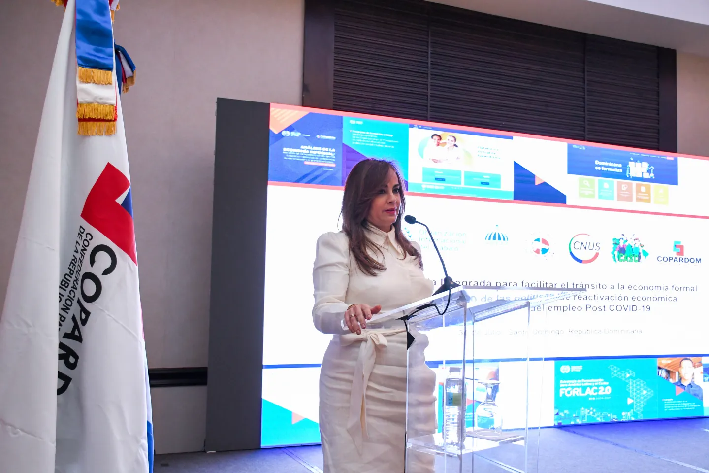 Laura Peña Izquierdo, presidenta de COPARDOM