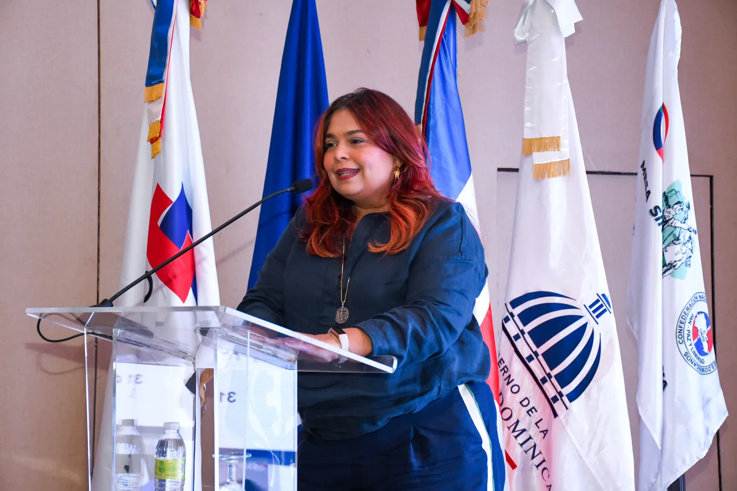 viceministra de Políticas de Empleo del Ministerio de Trabajo, Marie Laure Aristy Paul