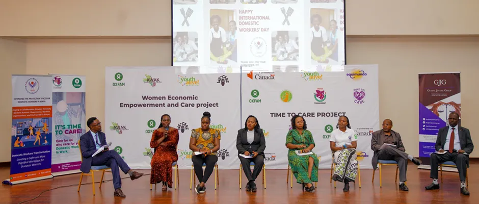 Panel Discussion Moderator and Panelists