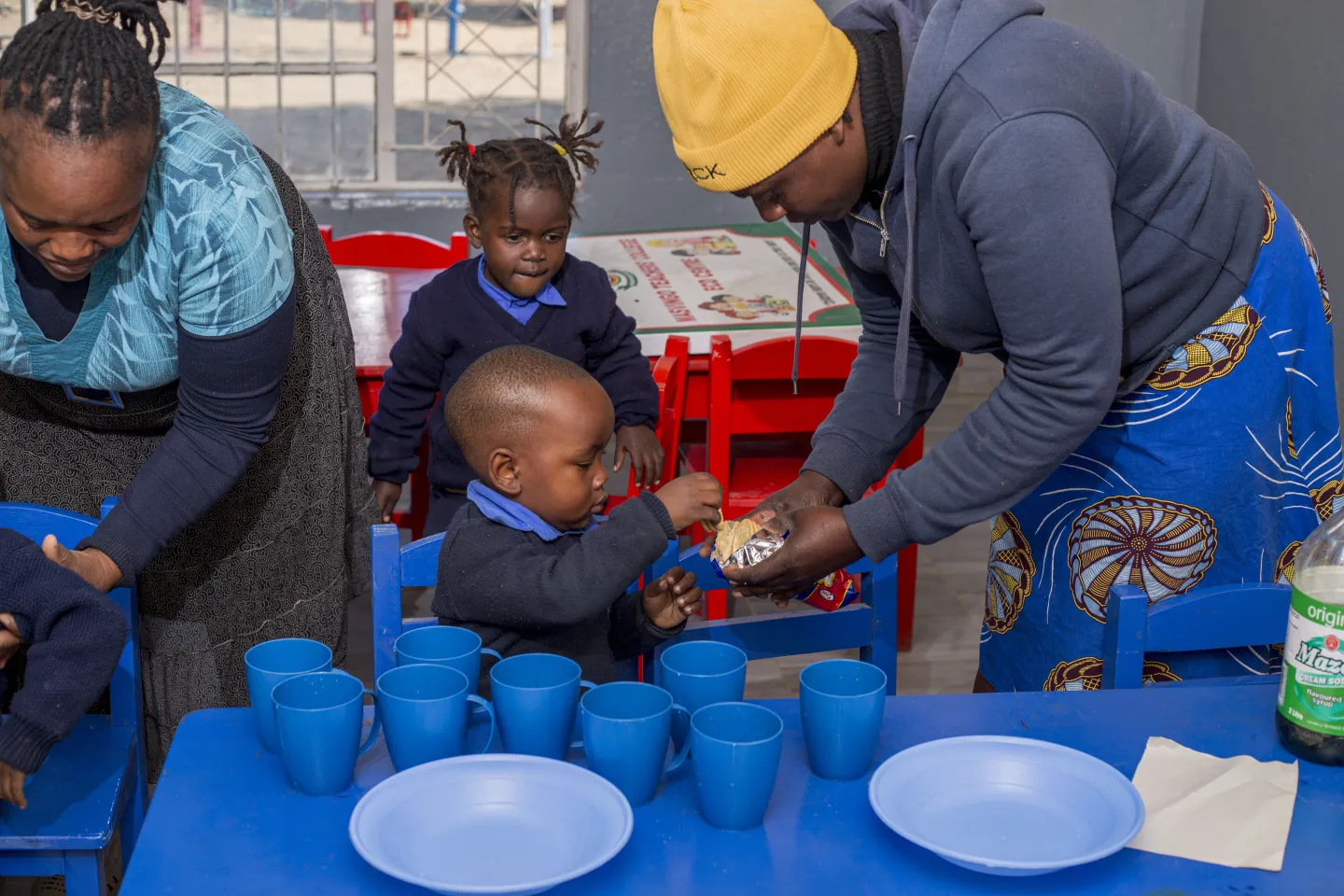 ECD Centre in operation