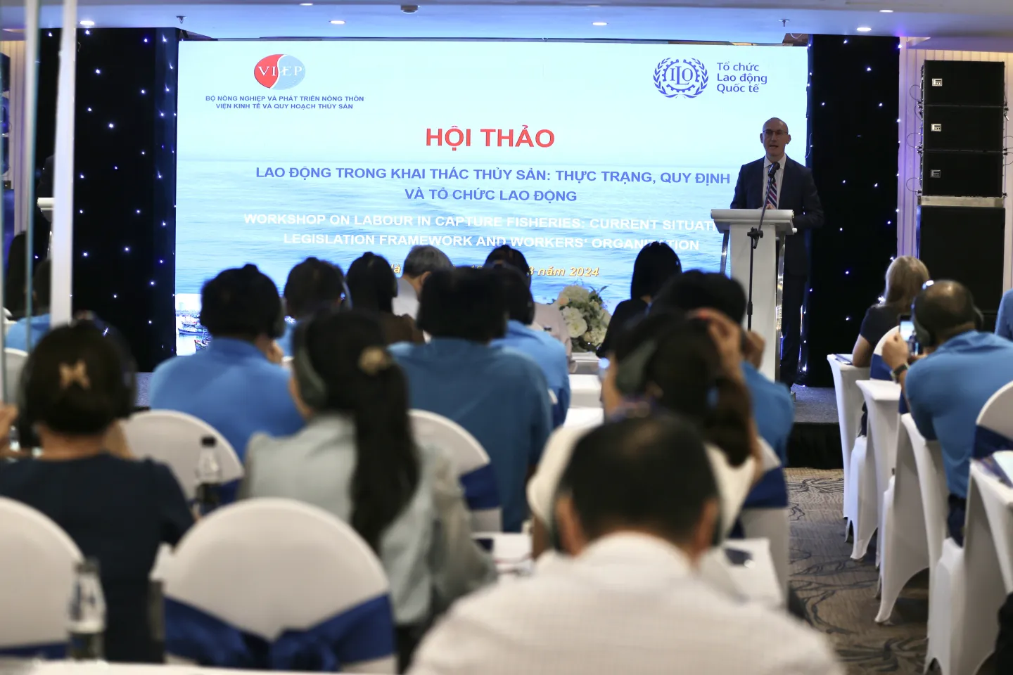 Workshop on labour in capture fisheries: Current situation, legislation framework and workers' organization