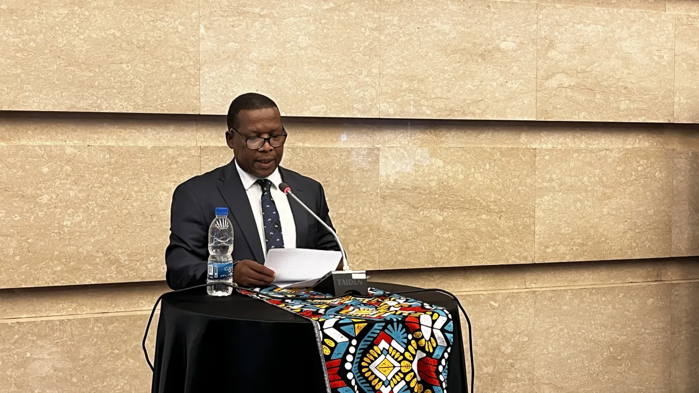 Mr. Khumbula Ndaba, Director of the ILO Country Office for Ethiopia, Djibouti, Somalia, Sudan, and South Sudan