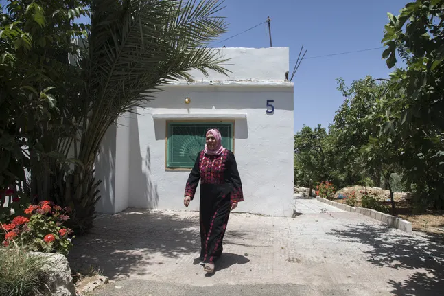 Woman walking