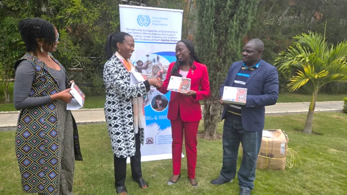 Handover ceremony