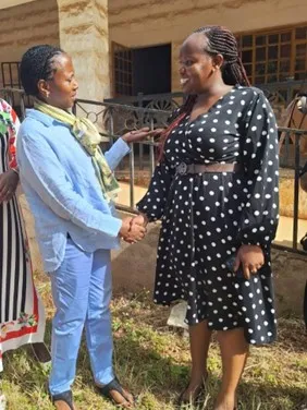 Handshake Kajiado County