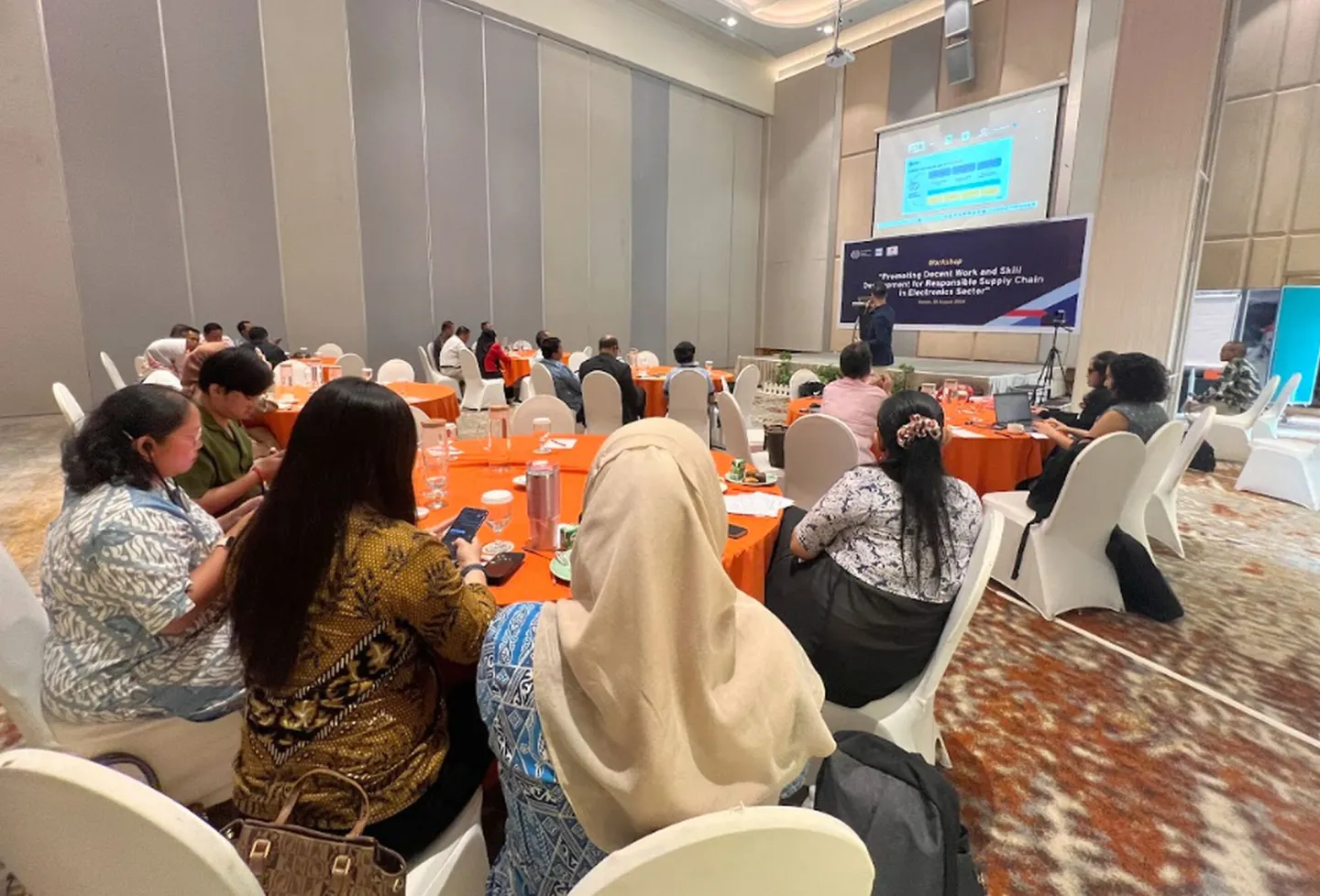 ILO's workshop of responsible business conduct in Batam