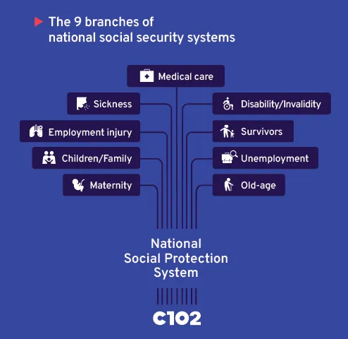 Convention No. 102: Strong roots for sound and sustainable social protection systems