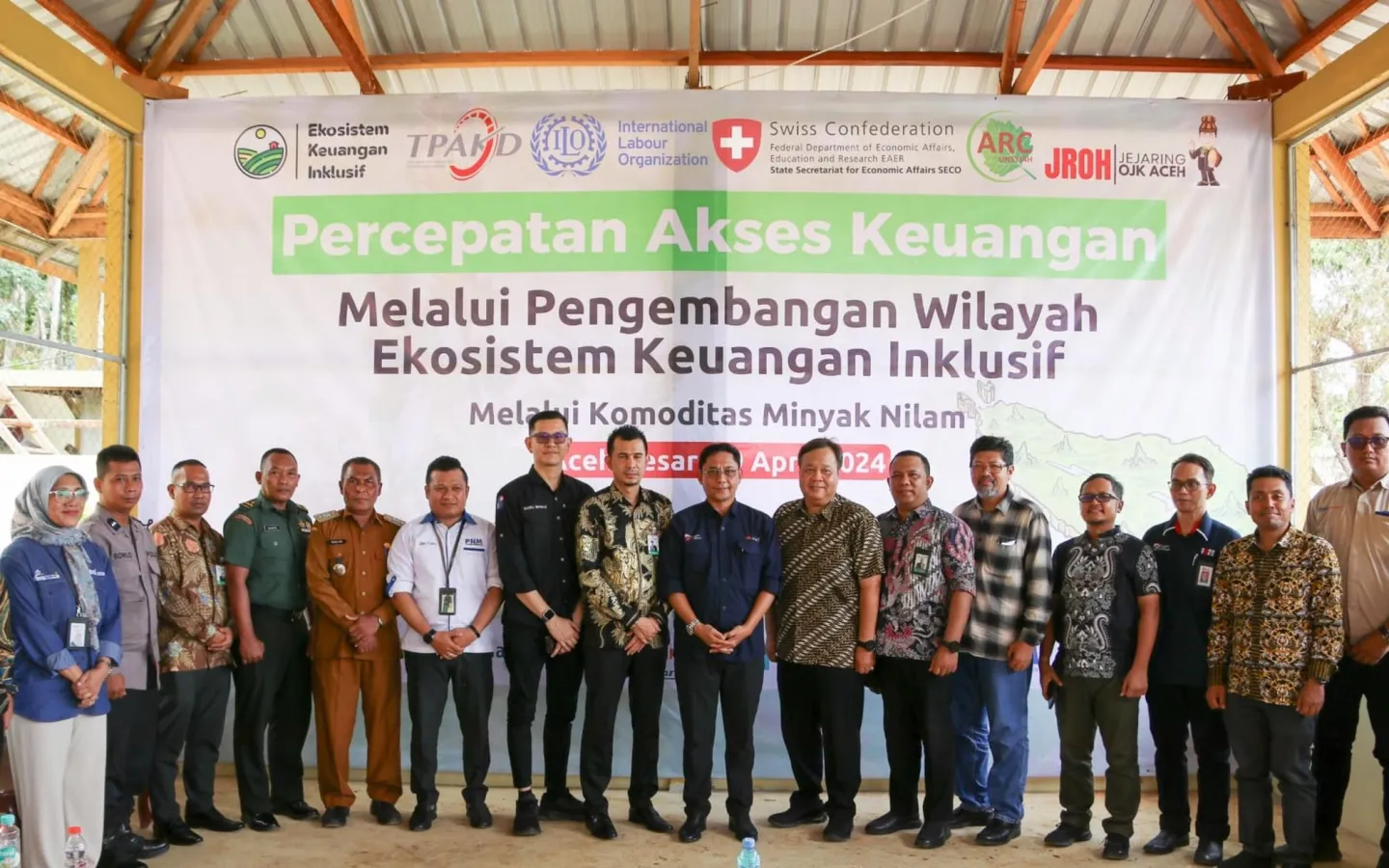 Launch of EKI Village in Aceh, Indonesia