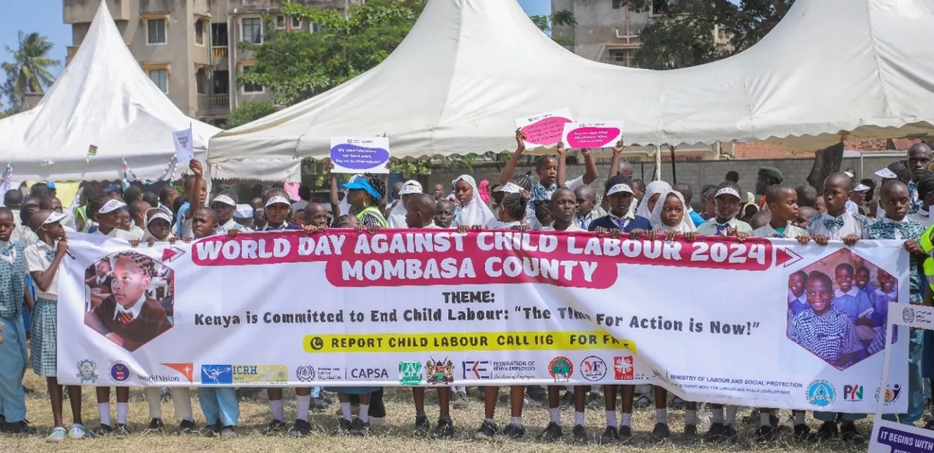 Mombasa Child Group Photo