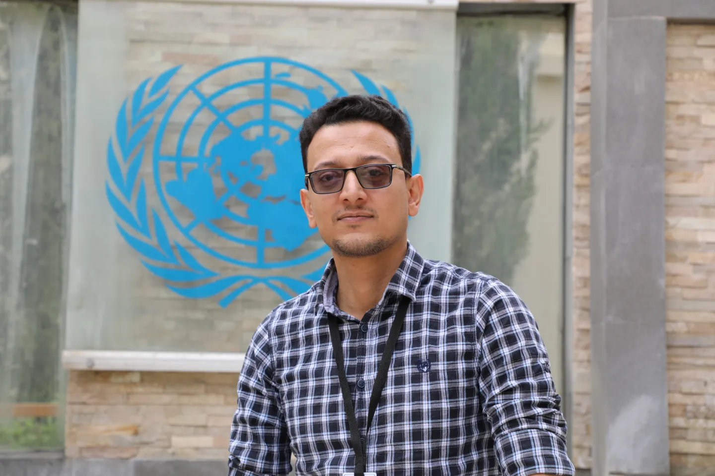 Abdul Rahman, trainer and community facilitator, speaks about the power of dialogue in resolving community disputes in Taiz.