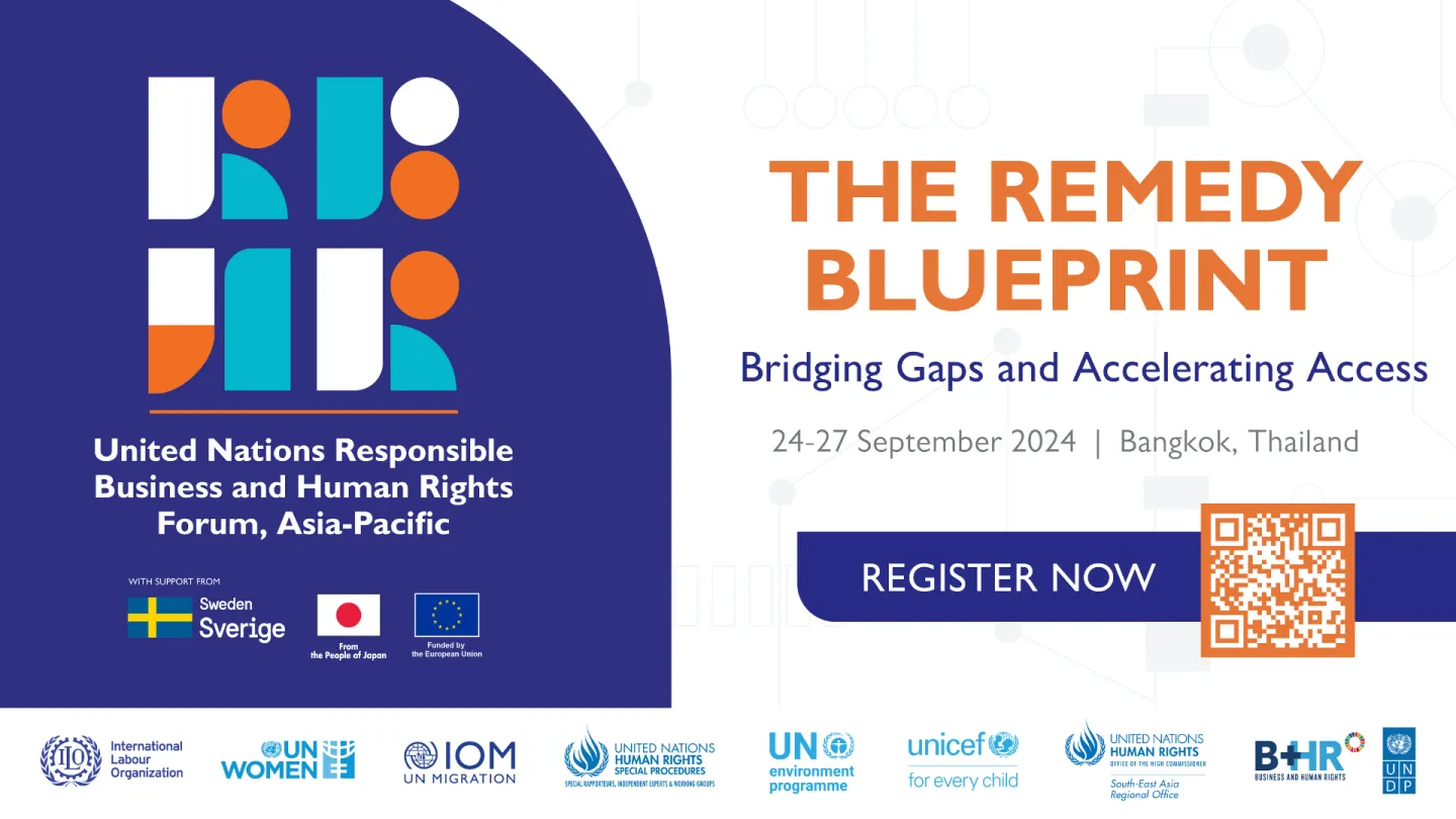 6th United Nations Responsible Business and Human Rights Forum, Asia-Pacific