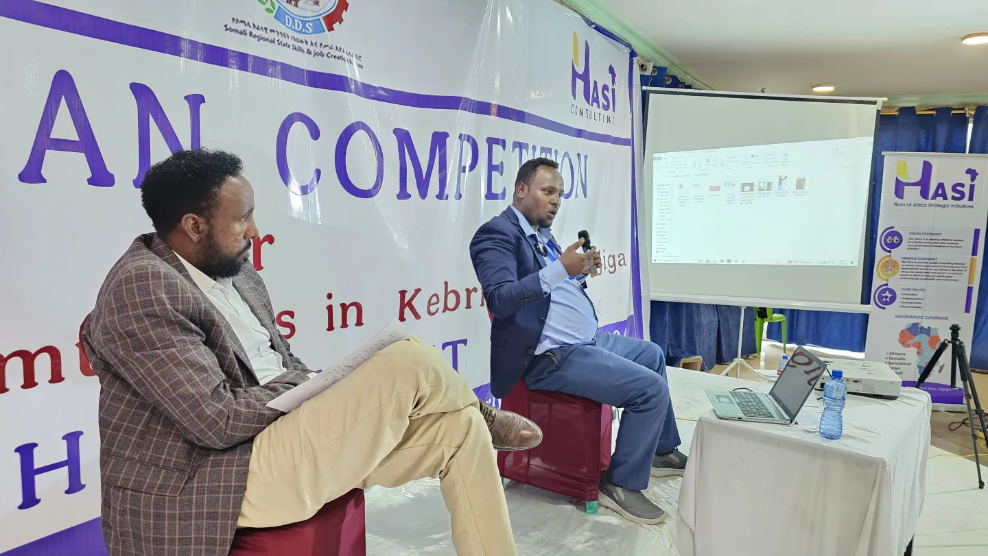 an event in ethiopia