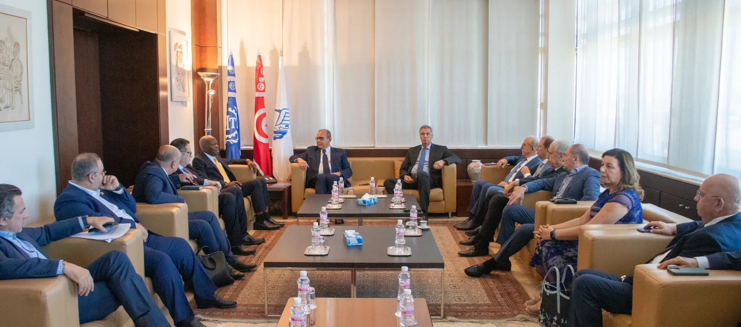 Visite du Directeur General de l'OIT en Tunisie