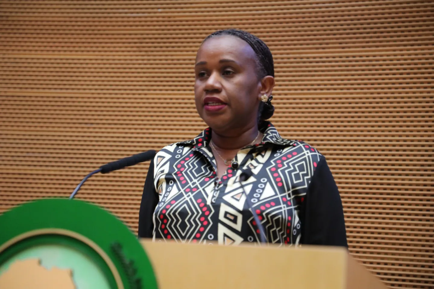 Regional Director for Africa speaking at the AU