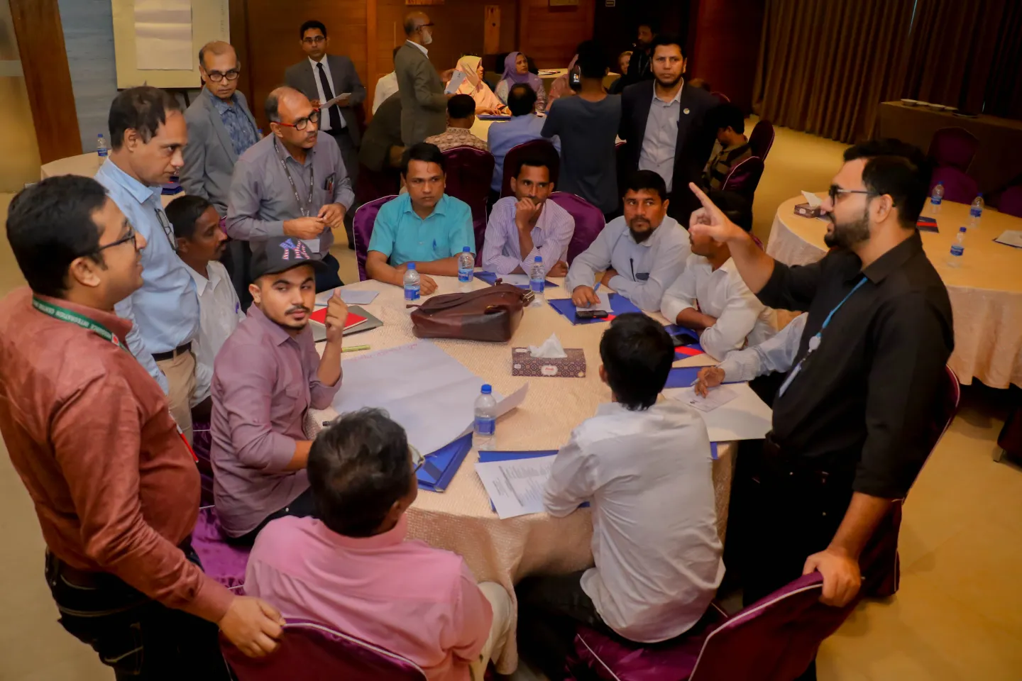 Group work