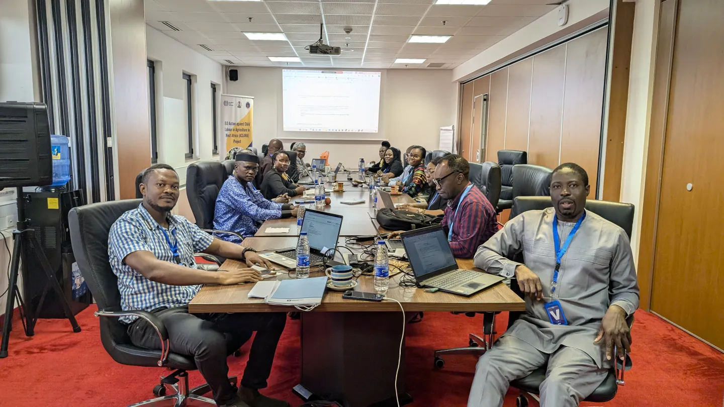 Nigeria’s Alliance 8.7 technical committees came together to evaluate the progress made in the year under review under Alliance 8.7