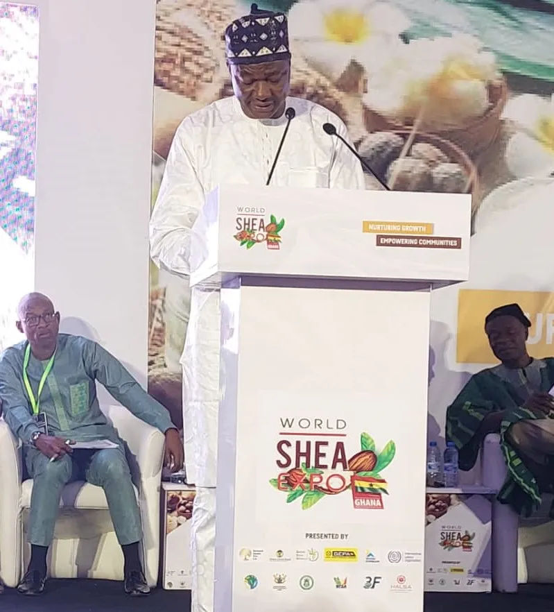 Deputy Minister for Food and Agriculture, Mr. Mohammed Hardi Tuferu