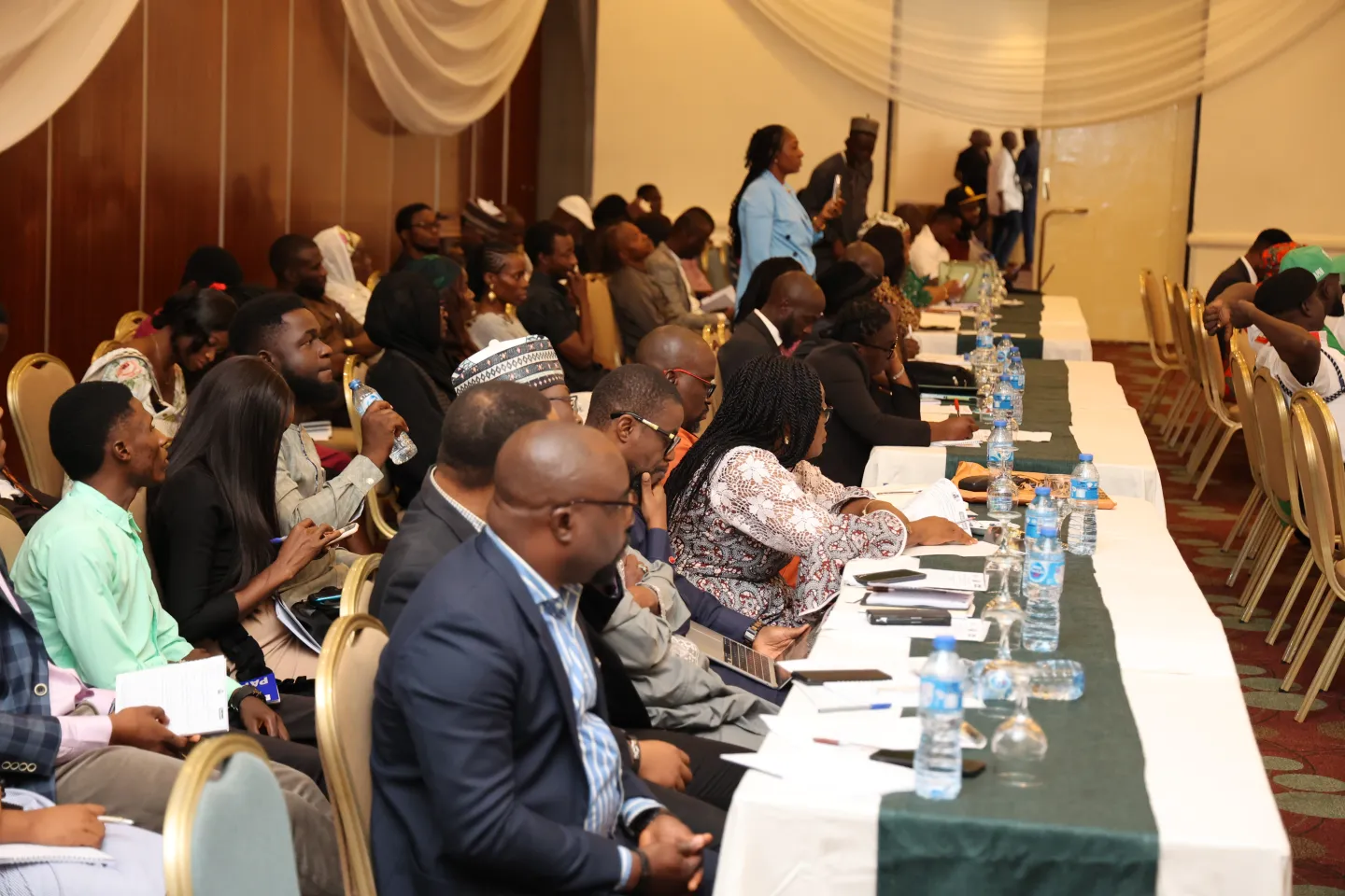 Participants at the Development of National Digital Repository for Waste Pickers