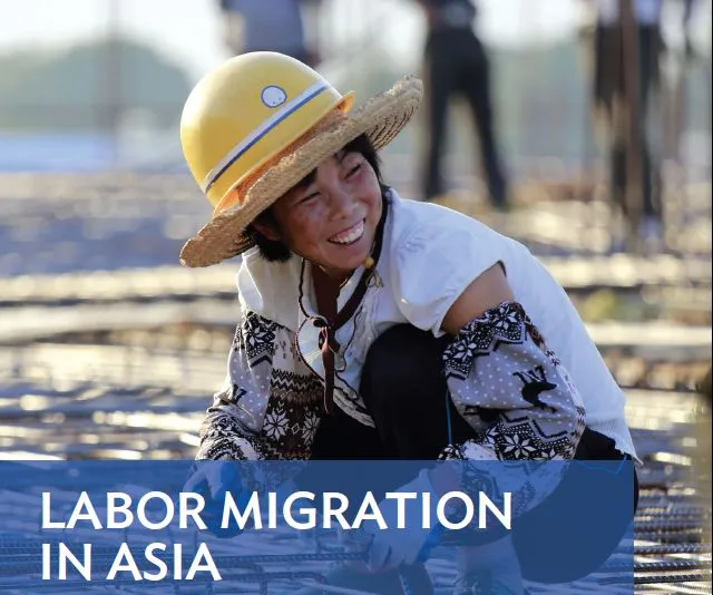  Nepal experienced the highest percentage increase in outflow of migrant workers  among the Asian countries. 