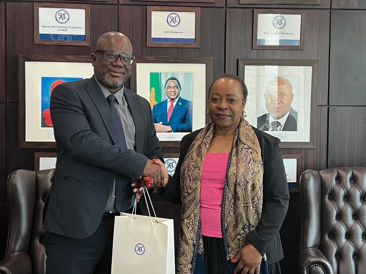 ILO Pretoria Director and SADC Deputy Executive Secretary