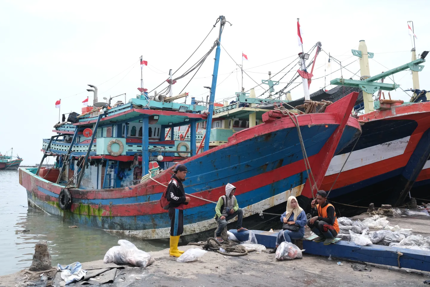 Tegalsari fishing port