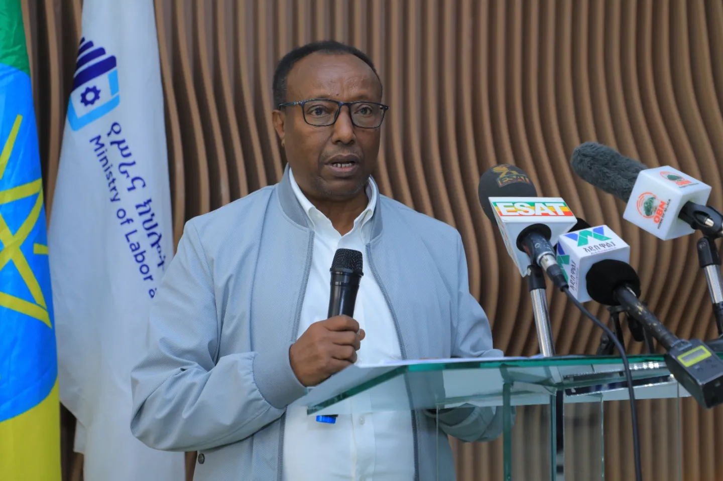   President of the Confederation of Ethiopian Employers Federation (CEEF)
