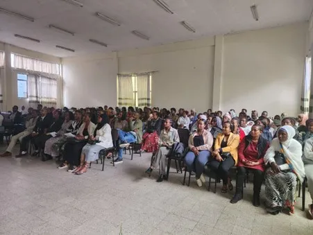 Better Regional Migration Management (BRMM) Programme works with partners to empower Ethiopian migrants