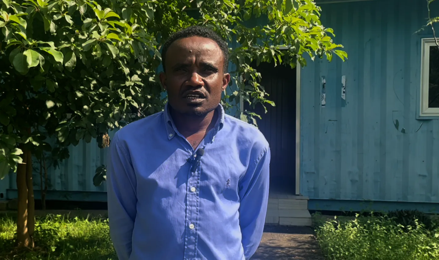 Getahun Shibiru, TAL Garment Worker, Head of Basic Trade Union in Hawassa Industrial Park