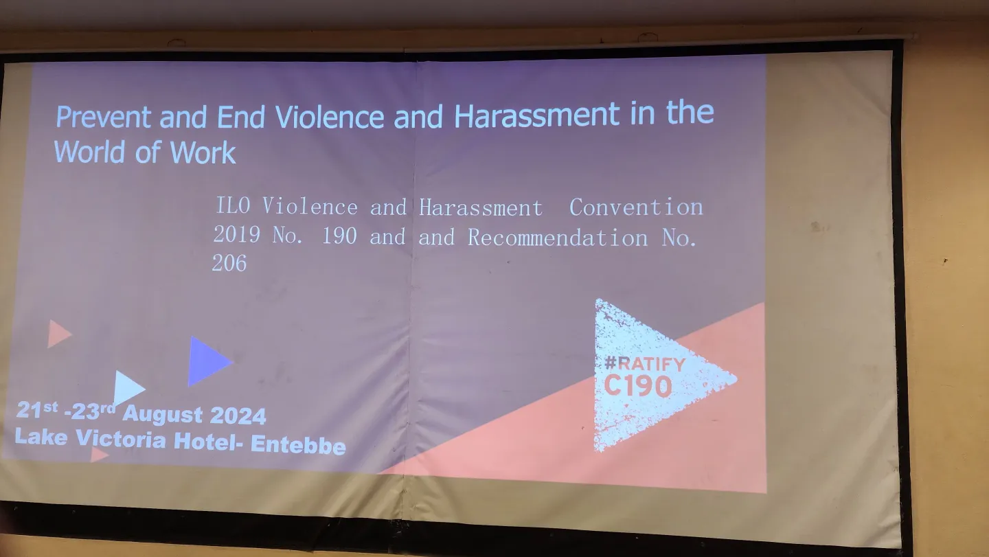 ILO Convention C.190
