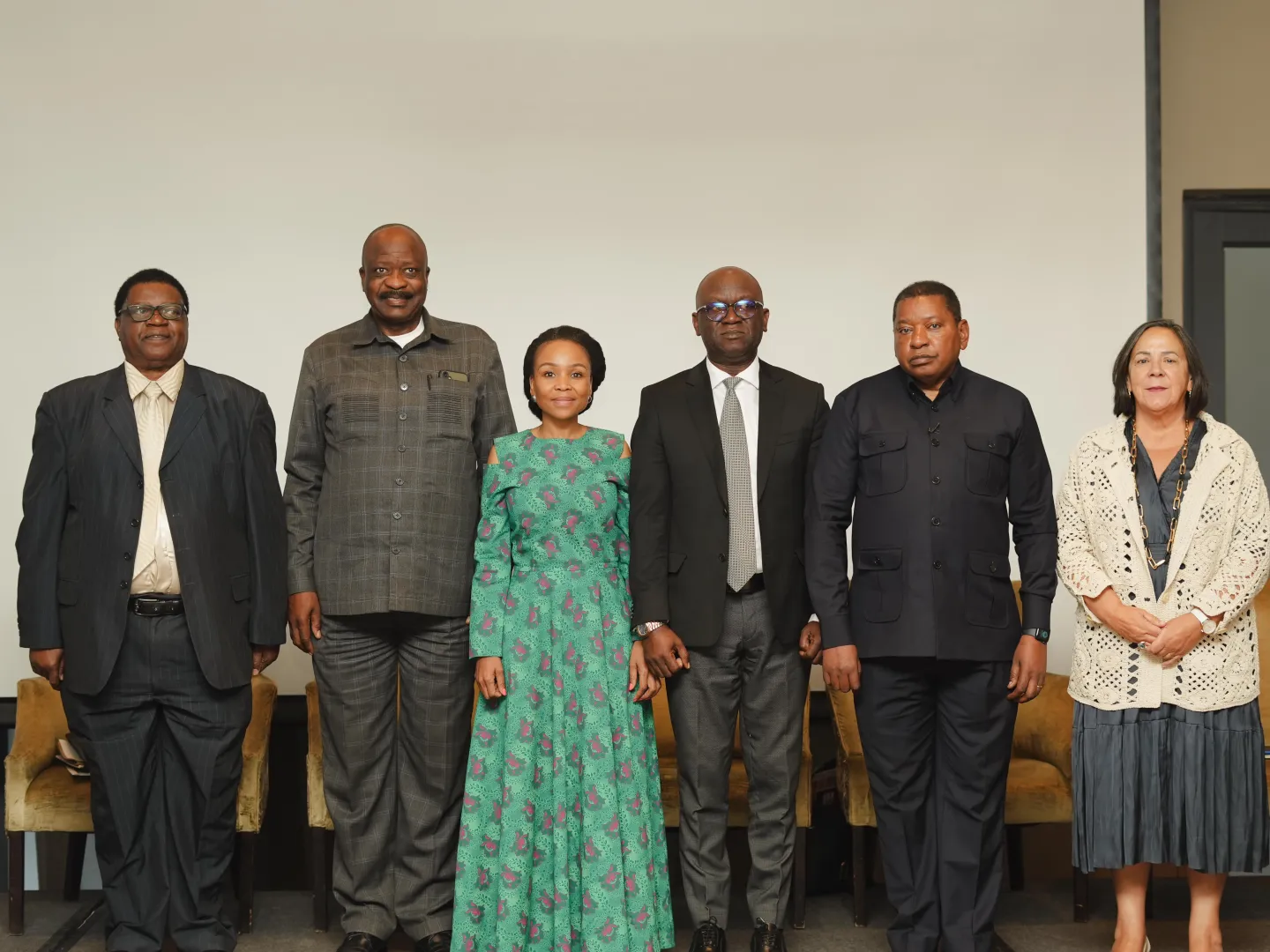 Officials from Namibia event for New Social contract in Africa (ACTRAV)