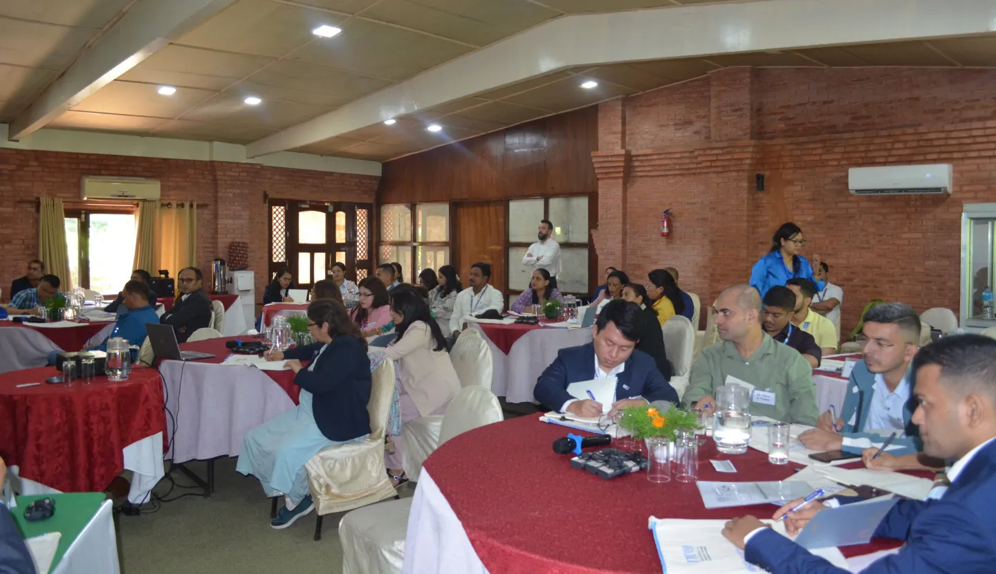 Participants of National Human Rights Commission Nepal-18 September-Kathmandu
