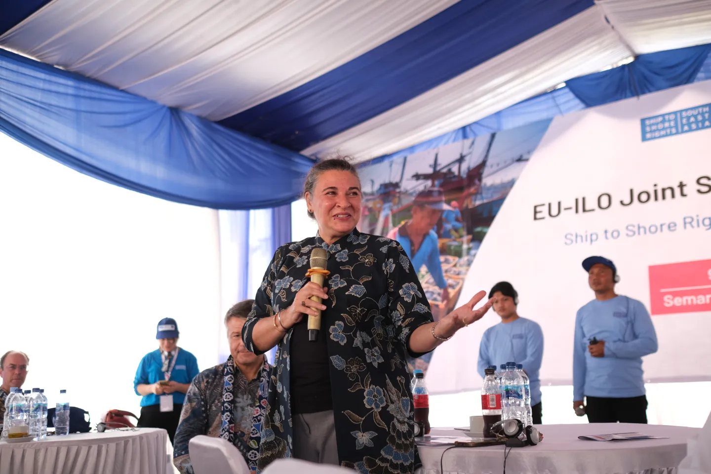 Simrin Singh, ILO Country Director for Indonesia