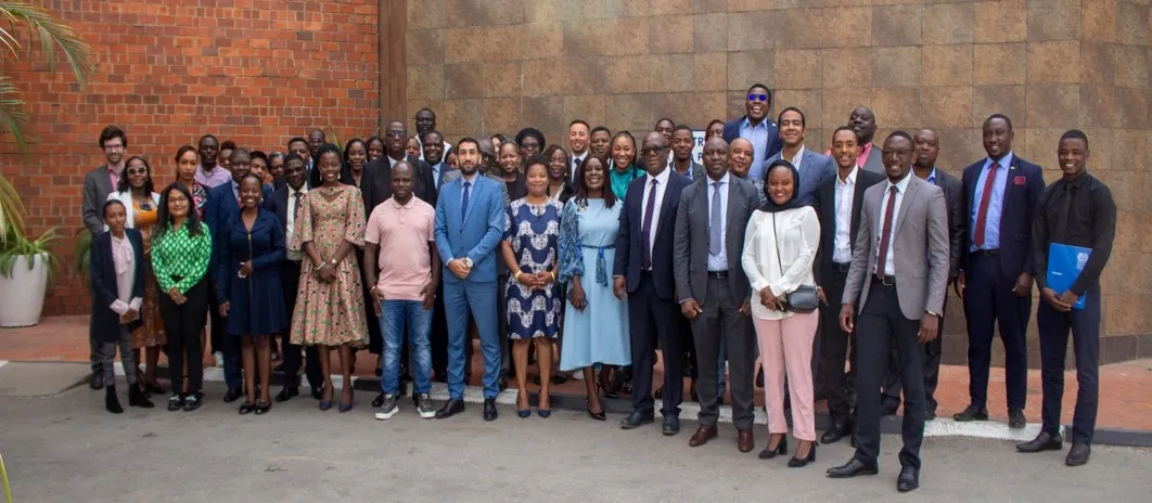Youth representatives meet to develop the YES-Africa in Lusaka, Zambia