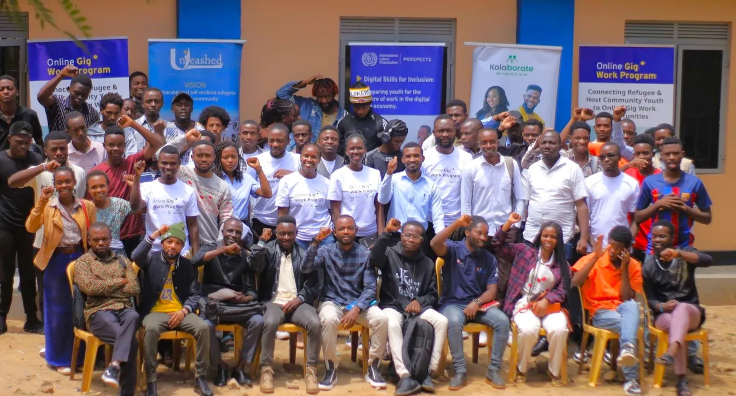 Group photo of trainees