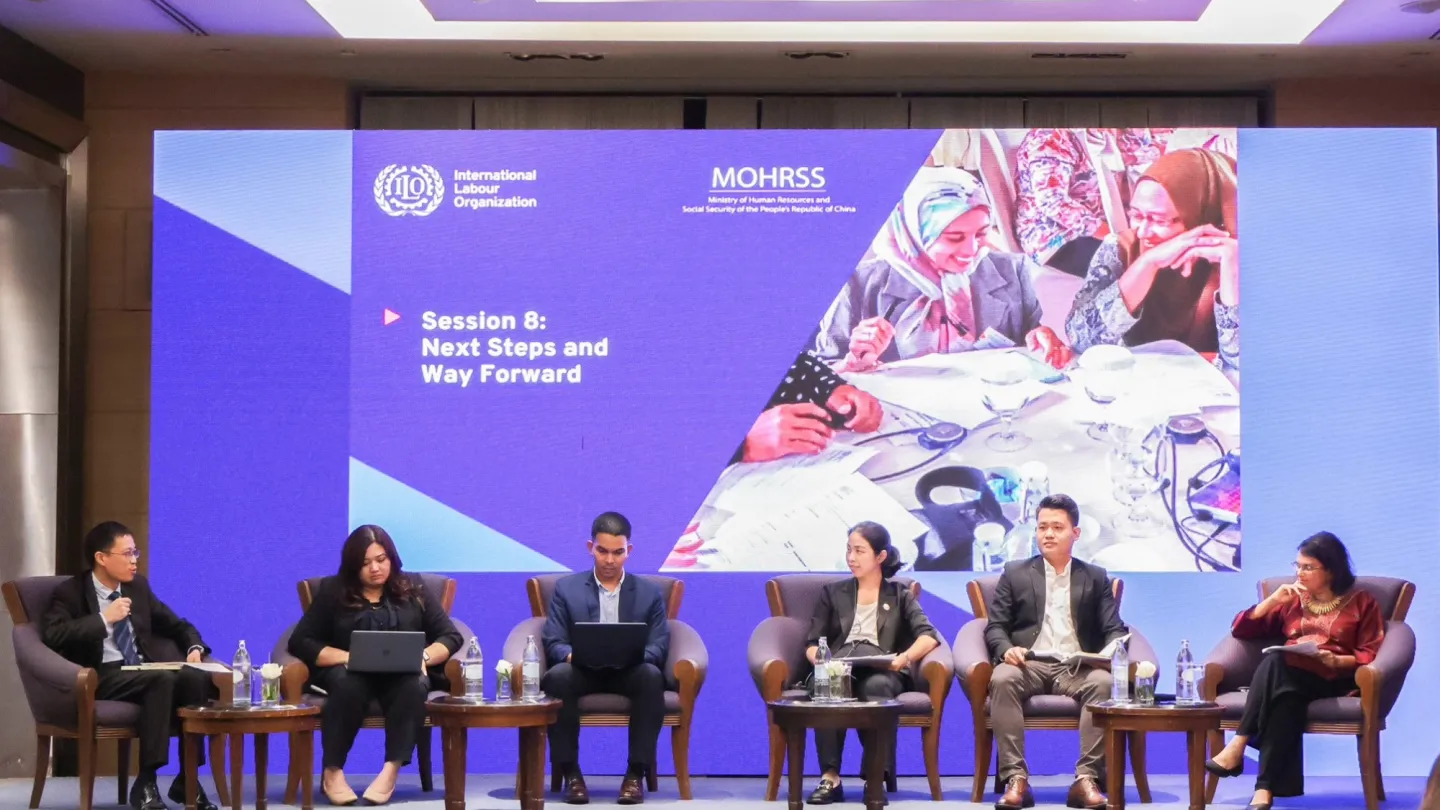 next steps and way forward discussion