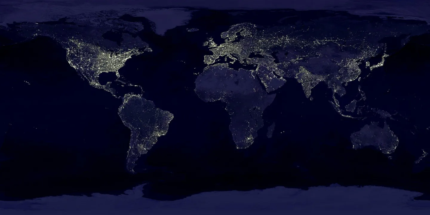 Global map