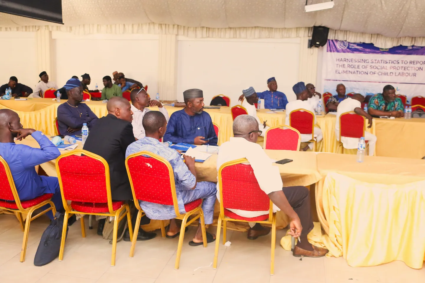 Session during the Workshop on Harnessing Statistics to Report the Role of Social protection in the Elimination of Child Labour