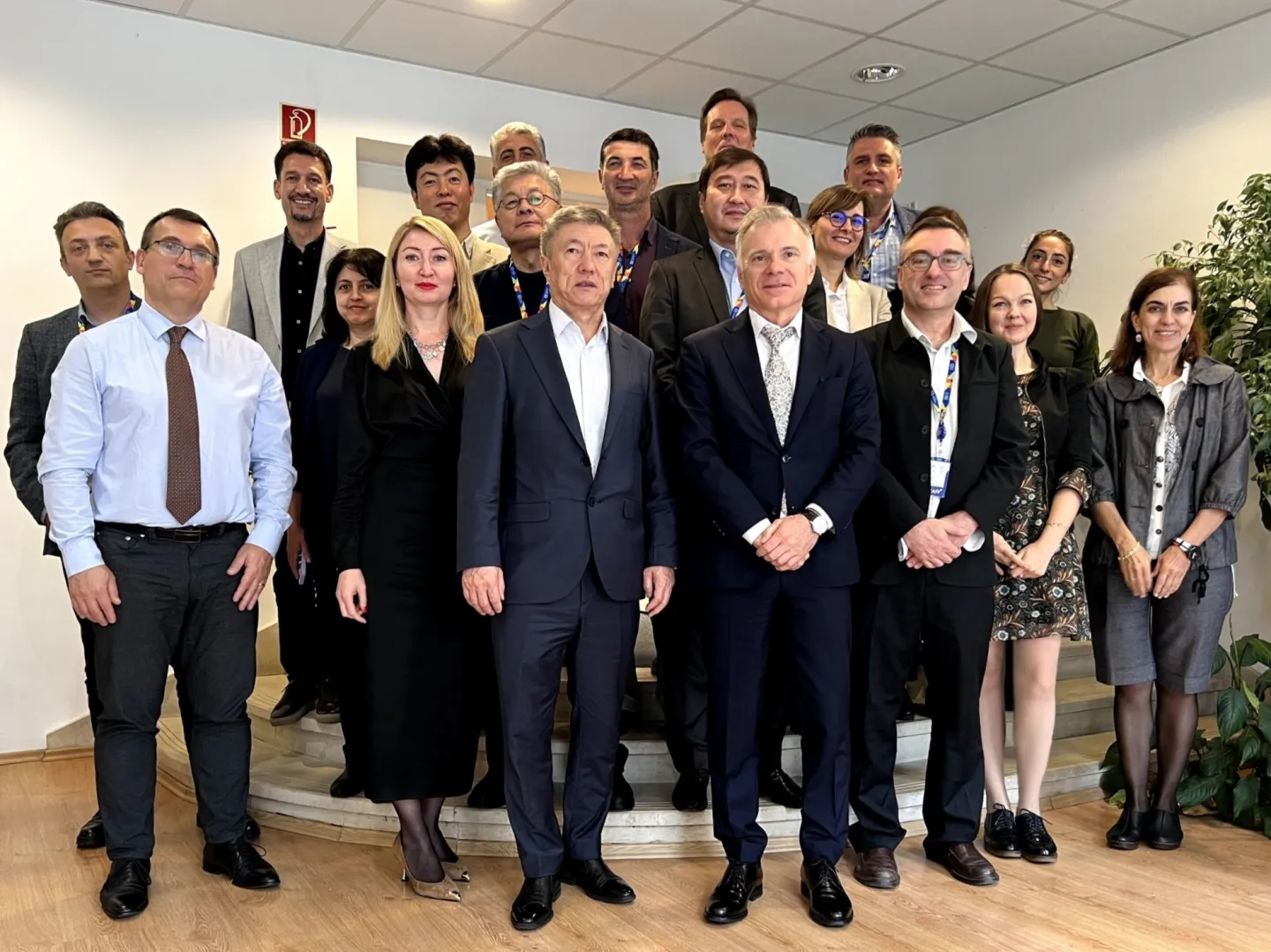 ILO team for Eastern Europe and Central Asia meet for the Programming meeting on 3 Oct 2024